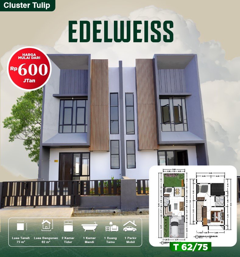 Cluster Tulip - Puri Harmoni Pasirmukti