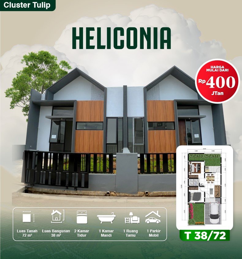 Cluster Tulip - Puri Harmoni Pasir Mukti