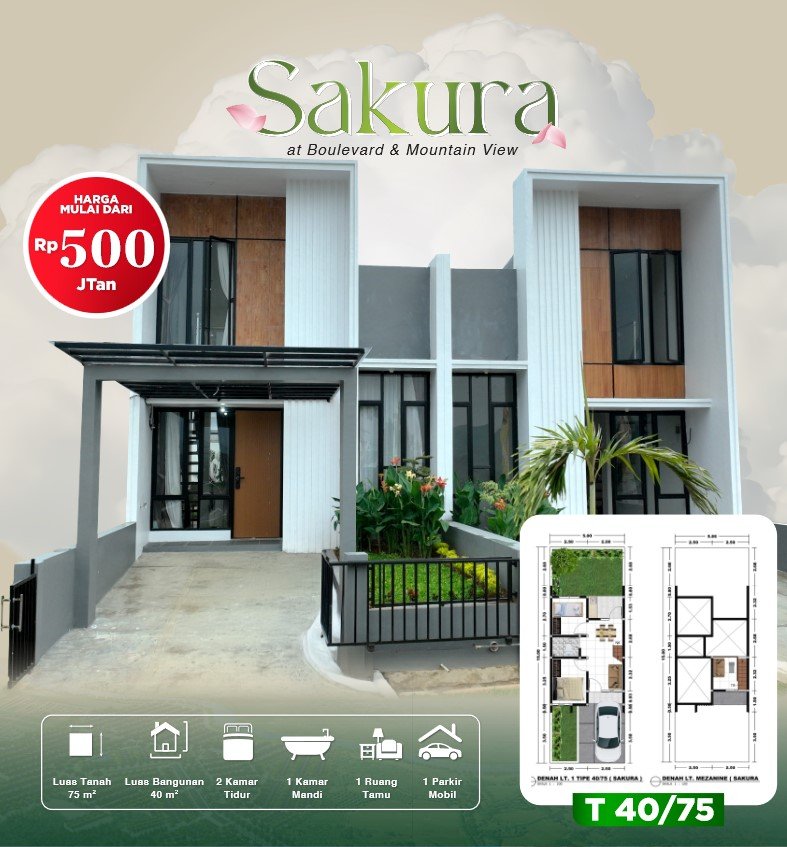 SAKURA MEZZANINE - PURI HARMONI PASIR MUKTI