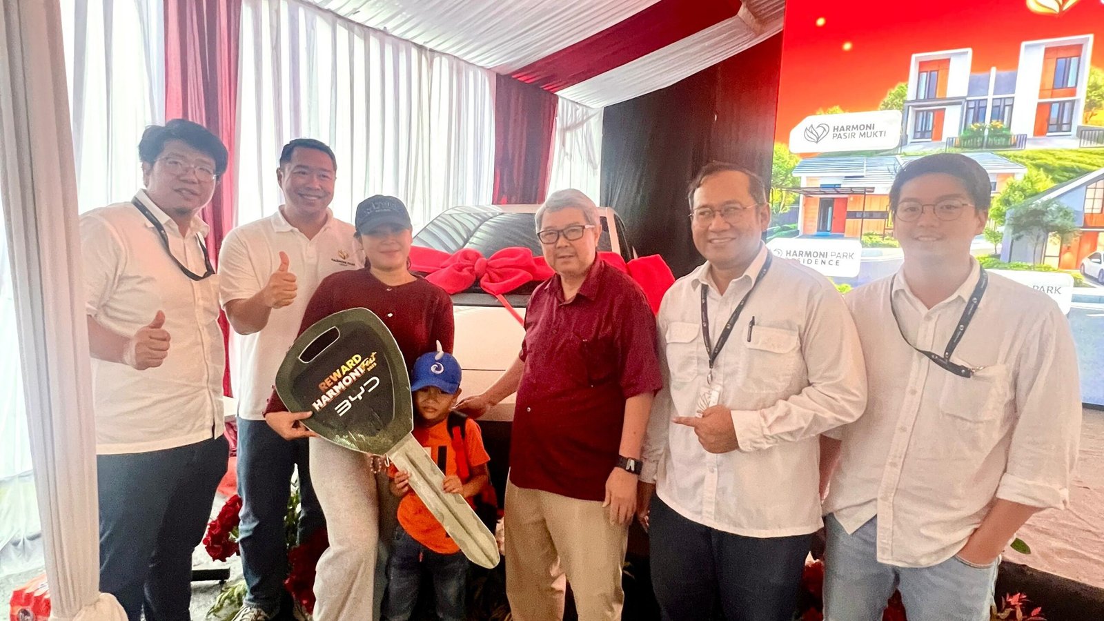 Pemenang BYD Atto Harmoni Fest