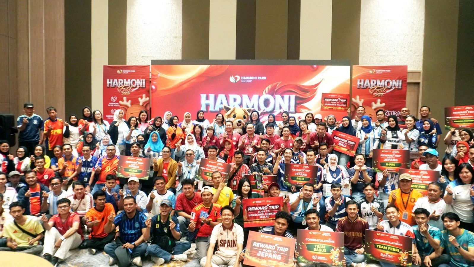 Harmoni Fest 2026 Resmi Diluncurkan, Hadirkan Hadiah Mobil BYD ATTO 1 hingga Reward Trip