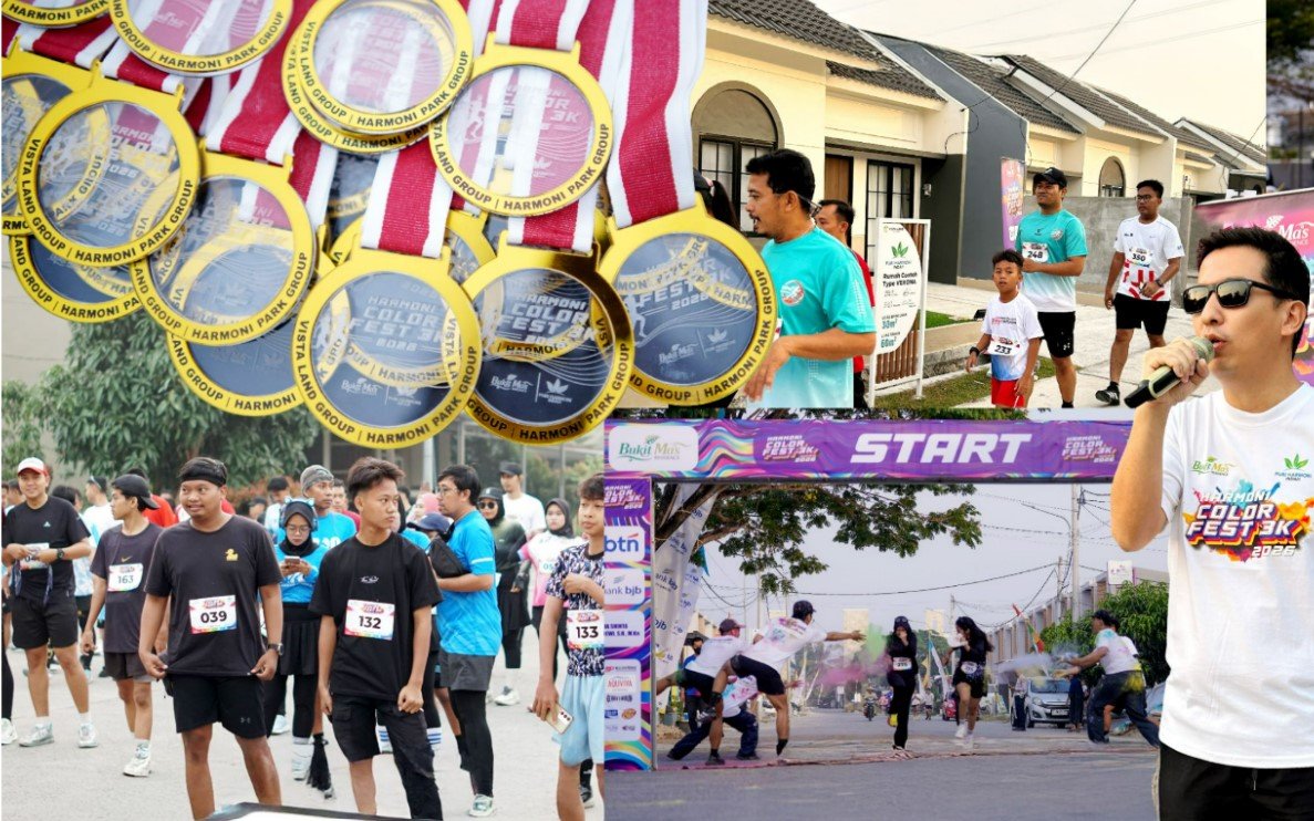 Bukit Mas Residence Gelar Harmoni Color Fest 3K 2026
