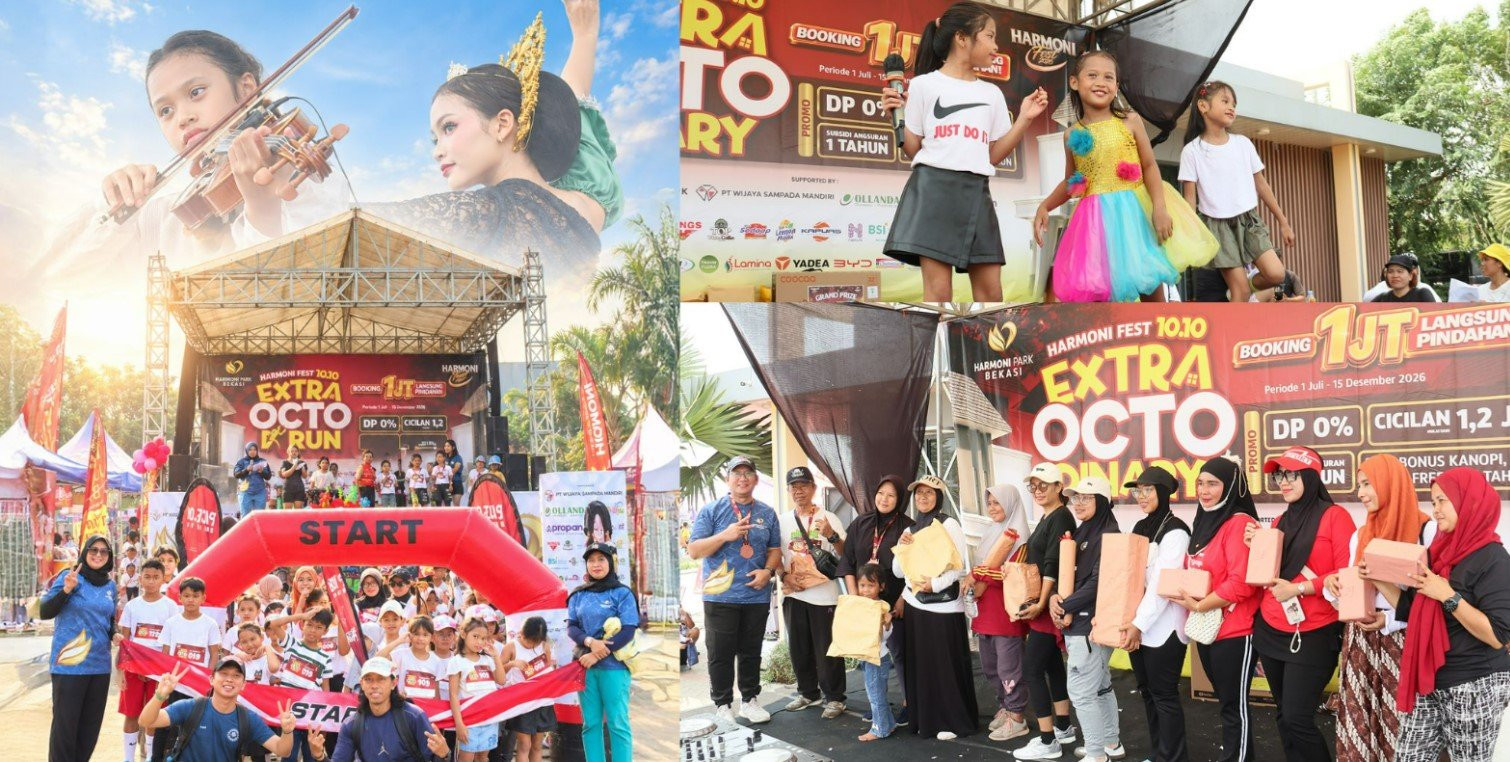 Harmoni Park Bekasi Gelar Harmoni 10.10 Extra OCTOdinary, Meriahkan Promo Harmoni Fest 2026